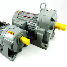 감속모터 와 감속기 (Geared Motor and Reducer)